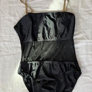 Theatricals Women's Black Bodysuit